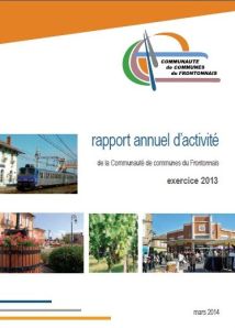 Rapport annuel CCF 2013